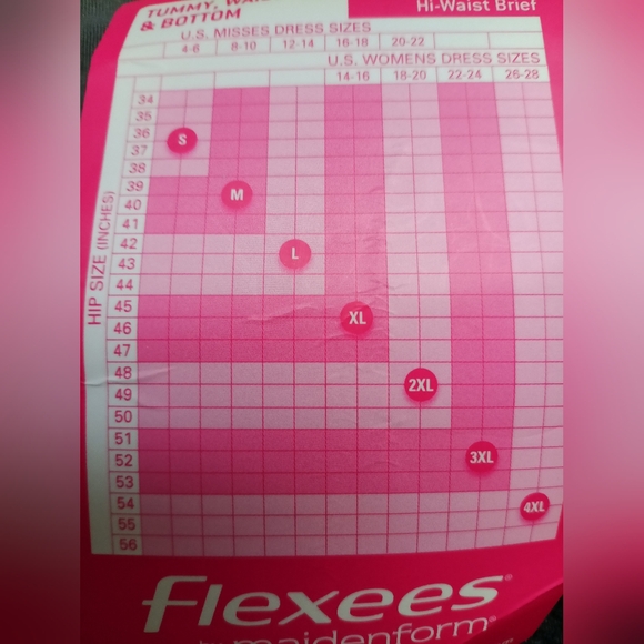 Maidenform Gray Shapewear with Black Lace Size L - Picture 5 of 5